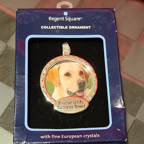 Collectible Ornament Rescue Animal - Picture 1 of 9